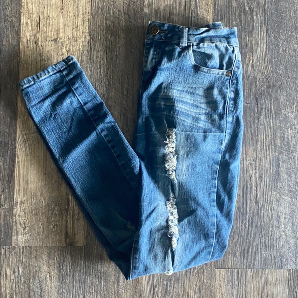 BUY 2 GET 1 FREE diamante jeans